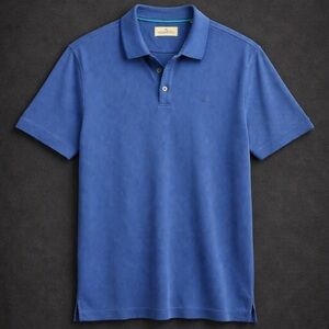 Tommy Bahama IslandZone Polo XL Blue Performance Stretch Golf Casual Shirt